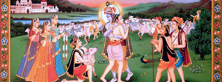 Krishna-Sudamaji